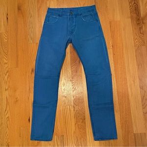 Balmain Electric Blue Jeans 🔥